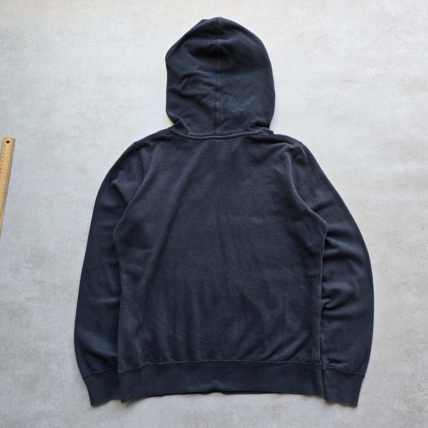 Y2K Nike Funnel Neck Lightweight Hoodie - M