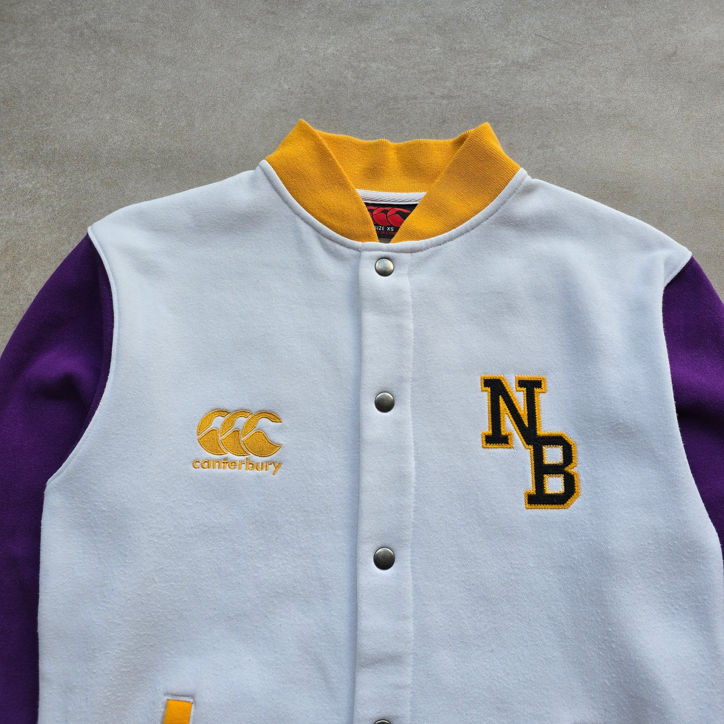 Canterbury Varsity Jacket - XS