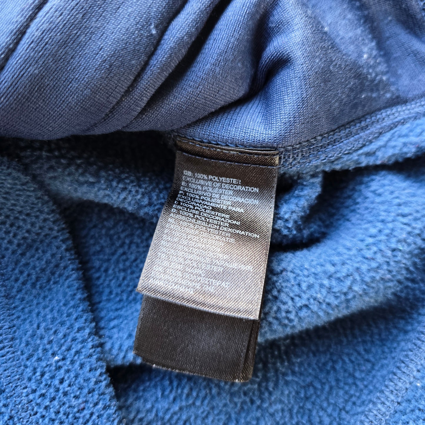 The North Face Full Zip Fleece Jacket - S