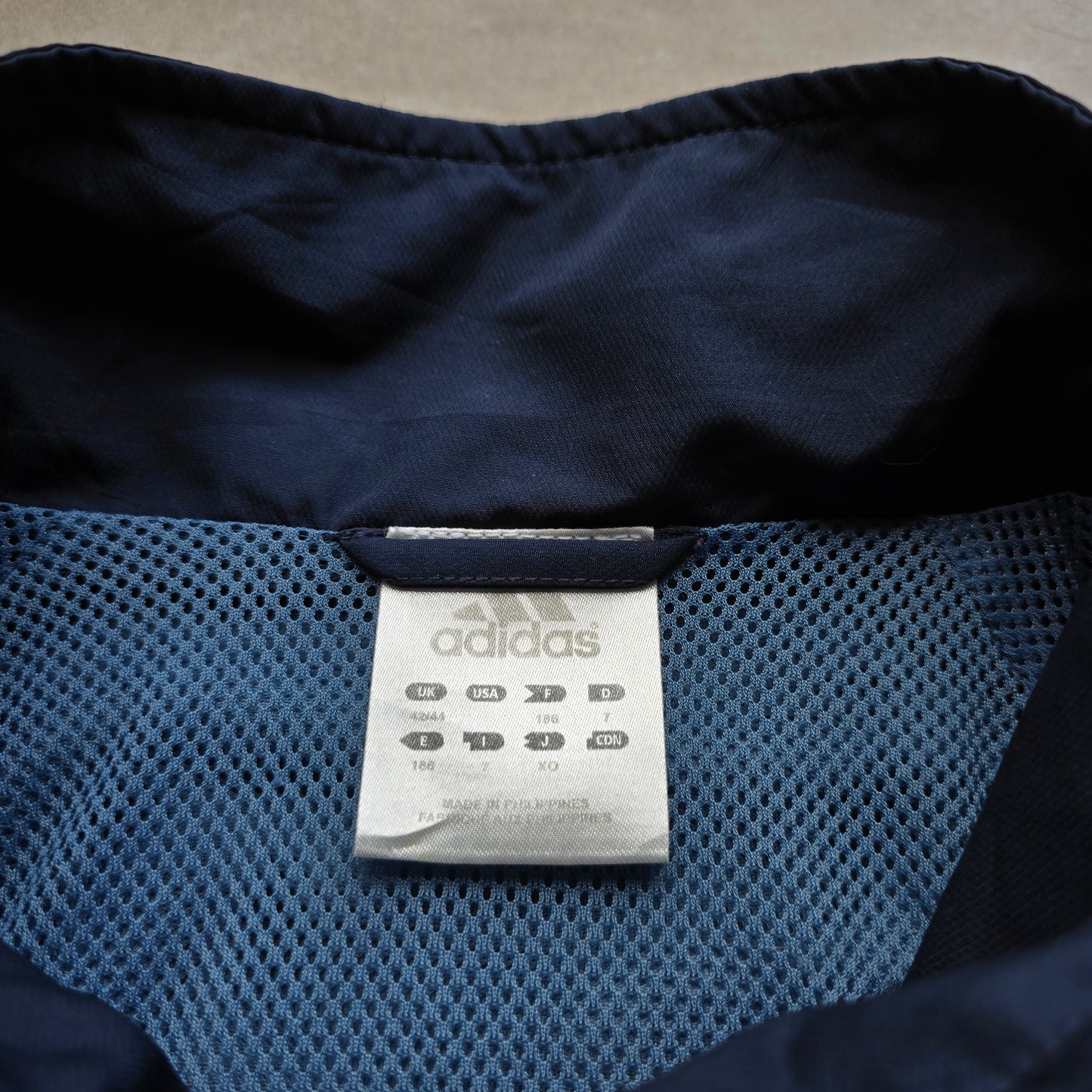 Vintage Y2K Adidas Track Jacket - L/XL