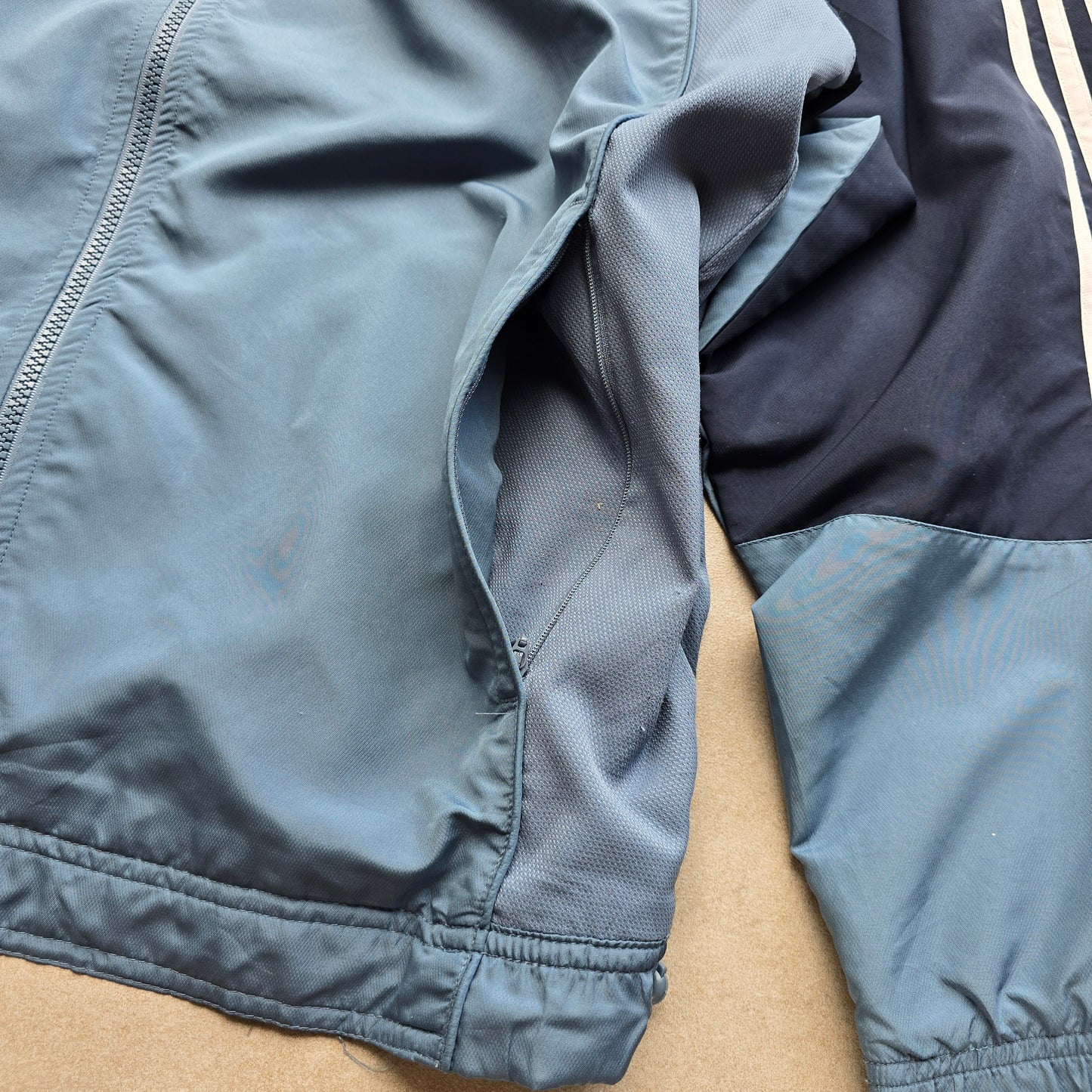 Vintage Y2K Adidas Track Jacket - L/XL