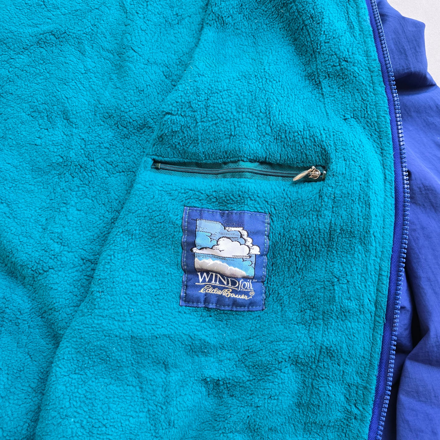 Vintage Eddie Bauer Windfoil Jacket - L