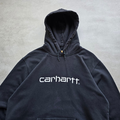 Vintage Carhartt Embroidered Spellout Hoodie - M/L
