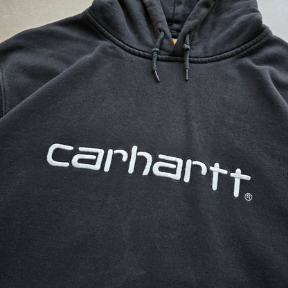 Vintage Carhartt Embroidered Spellout Hoodie - M/L