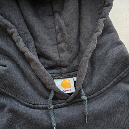 Vintage Carhartt Embroidered Spellout Hoodie - M/L