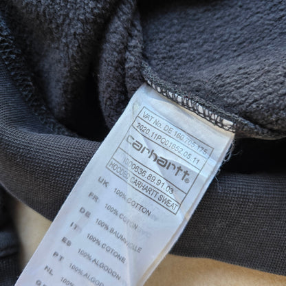 Vintage Carhartt Embroidered Spellout Hoodie - M/L
