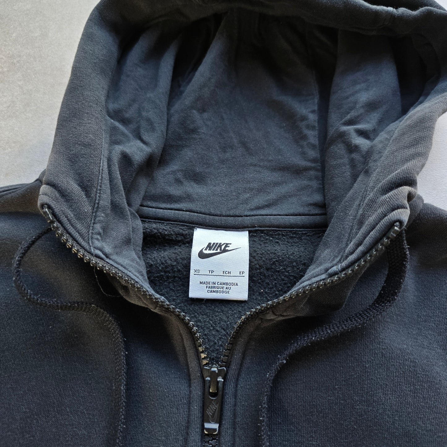 Nike Full Zip Hoodie - XS/S