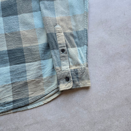 Quiksilver Flannel Button Up Shirt - M