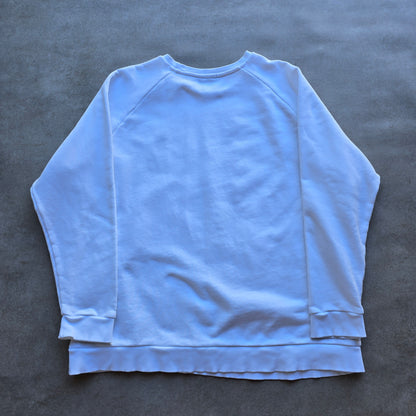 Adidas Embroidered Trefoil Sweatshirt - XXL