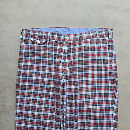 Ralph Lauren Plaid Pants - 35 x 32