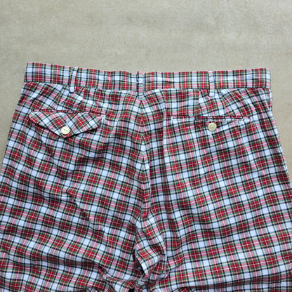 Ralph Lauren Plaid Pants - 35 x 32