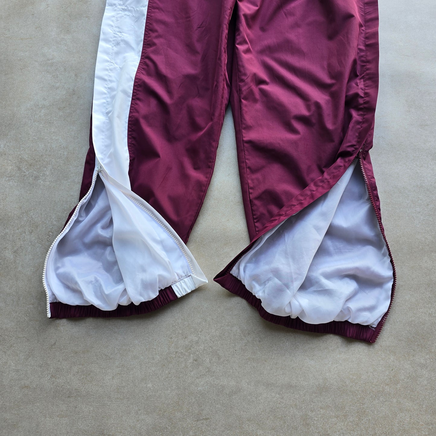 Vintage Canterbury Ankle Zip Track Pants - M