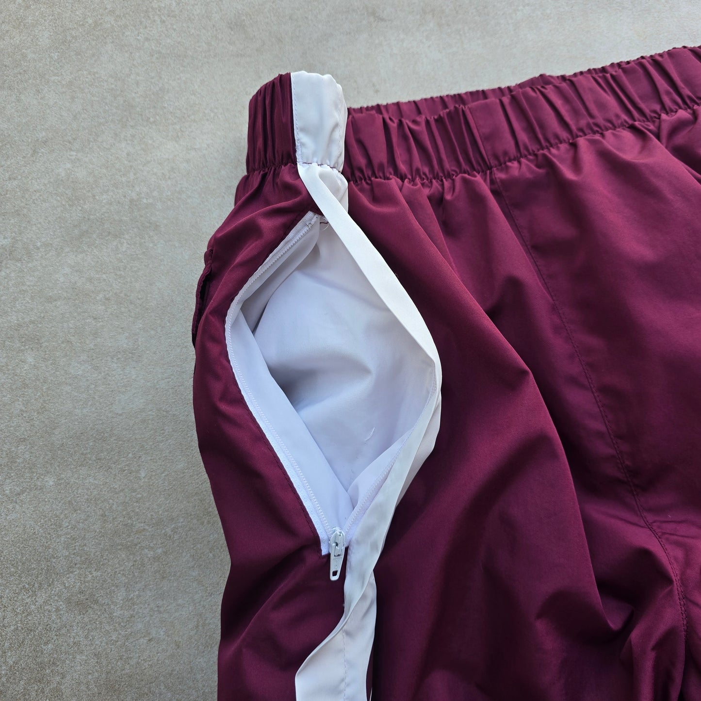 Vintage Canterbury Ankle Zip Track Pants - M