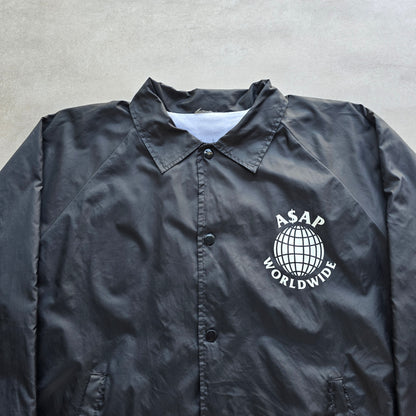 A$AP WORLDWIDE Coach Jacket - L