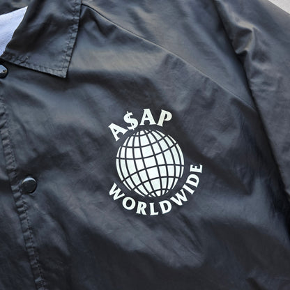 A$AP WORLDWIDE Coach Jacket - L