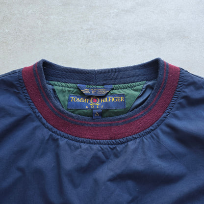 Vintage Tommy Hilfiger Golf Windbreaker Jacket - L