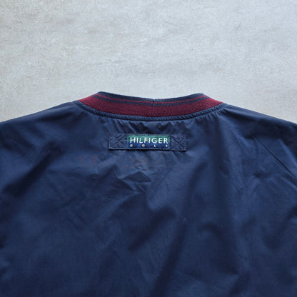 Vintage Tommy Hilfiger Golf Windbreaker Jacket - L