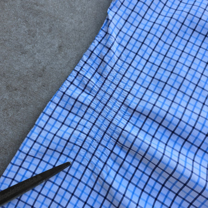 Ralph Lauren Check Short Sleeve Button Up Shirt - S
