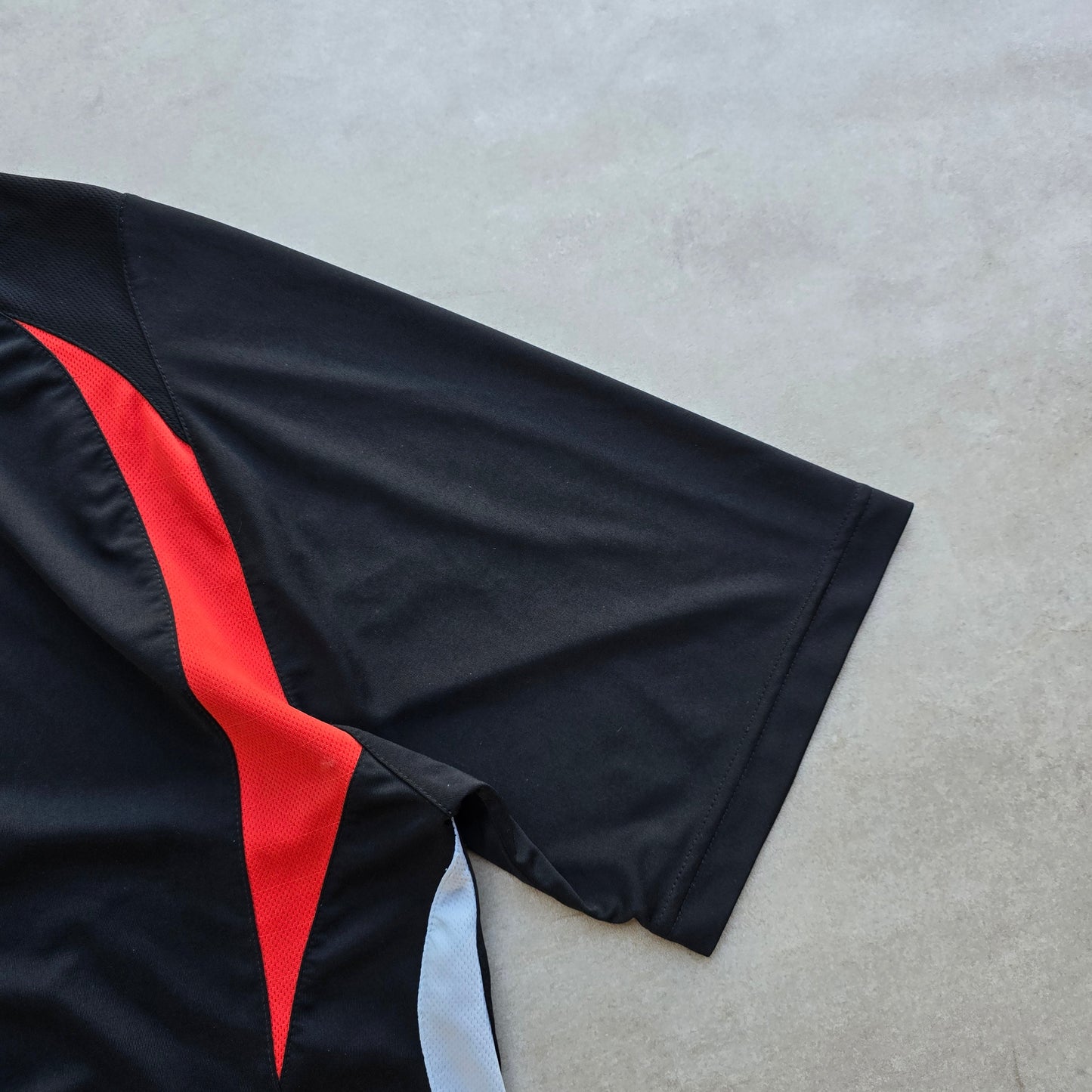 Vintage Nike Dri-Fit 1/4 Zip Polo Shirt - L/XL