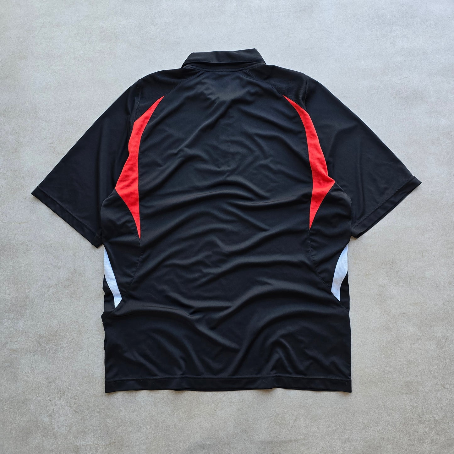 Vintage Nike Dri-Fit 1/4 Zip Polo Shirt - L/XL