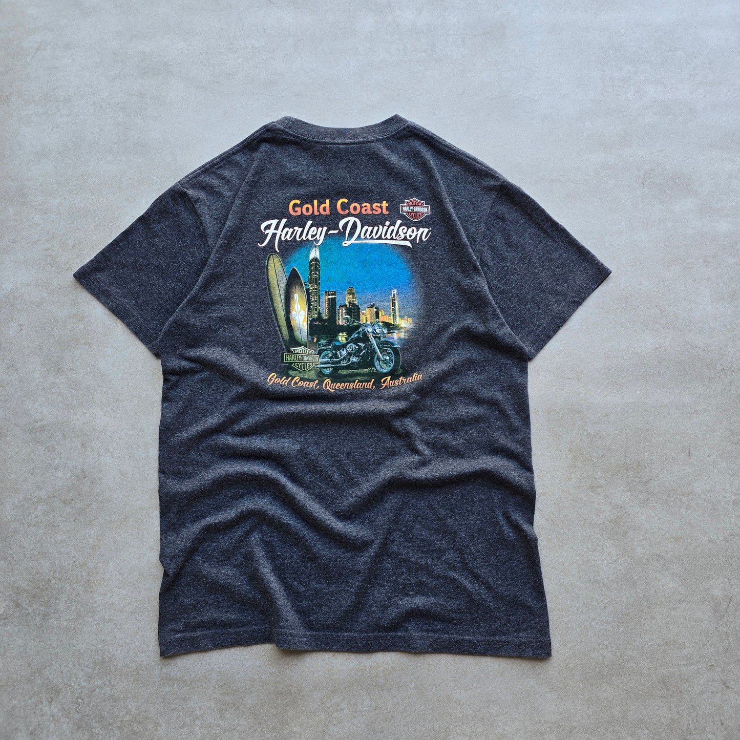 Harley Davidson Gold Coast Tee - S/M