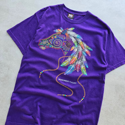 Y2K Monument Valley Horse Tee - S/M
