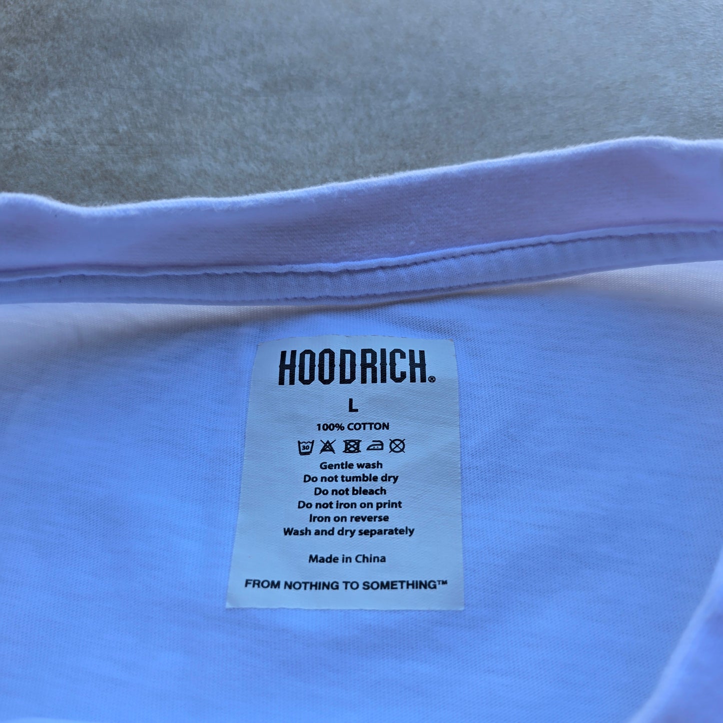 Hoodrich Tee - M/L