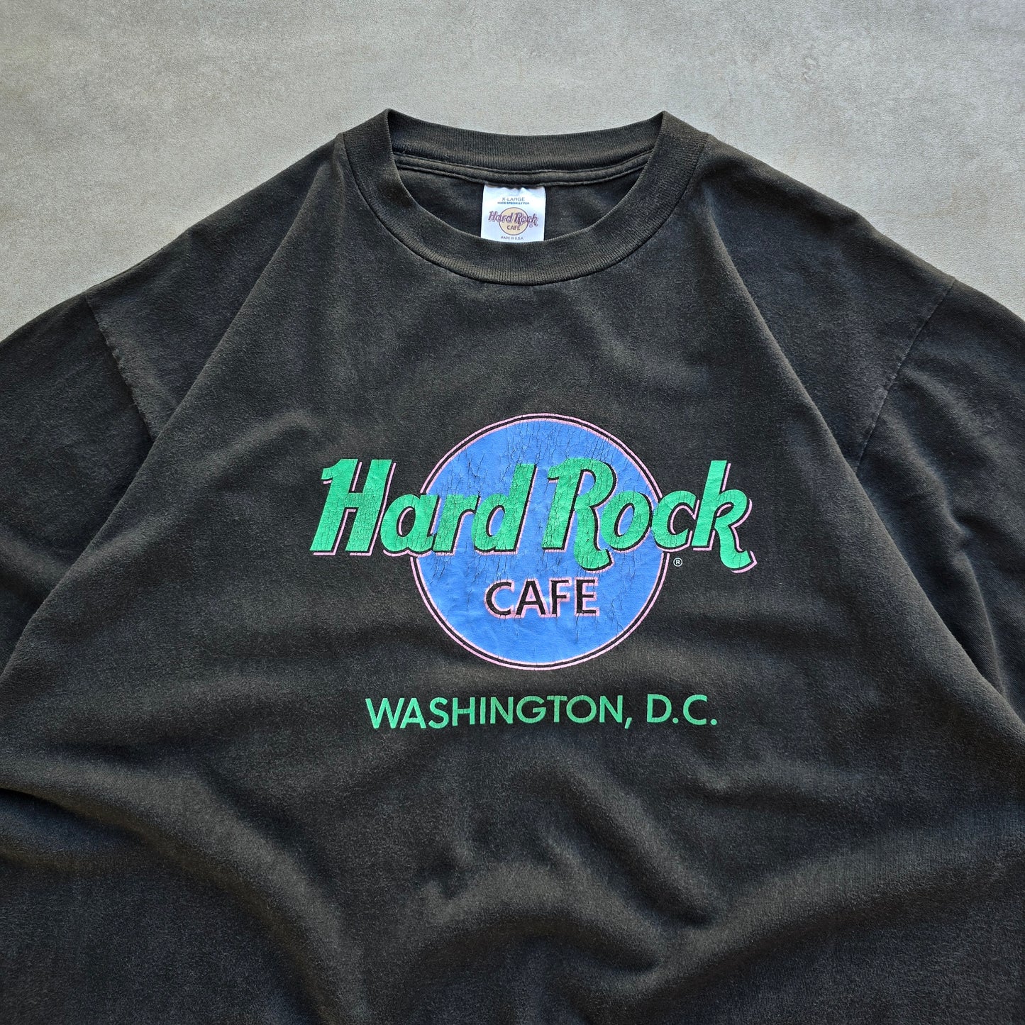 Vintage Hard Rock Cafe Washington D.C Tee - XL
