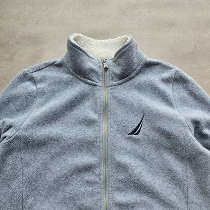 Nautica Full Zip Fleece Jacket - WMNS S