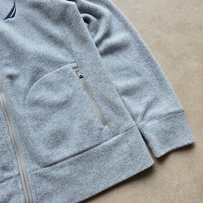 Nautica Full Zip Fleece Jacket - WMNS S