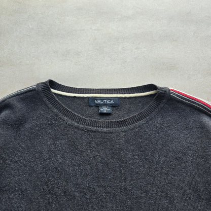 Y2K Nautica Sweater - M