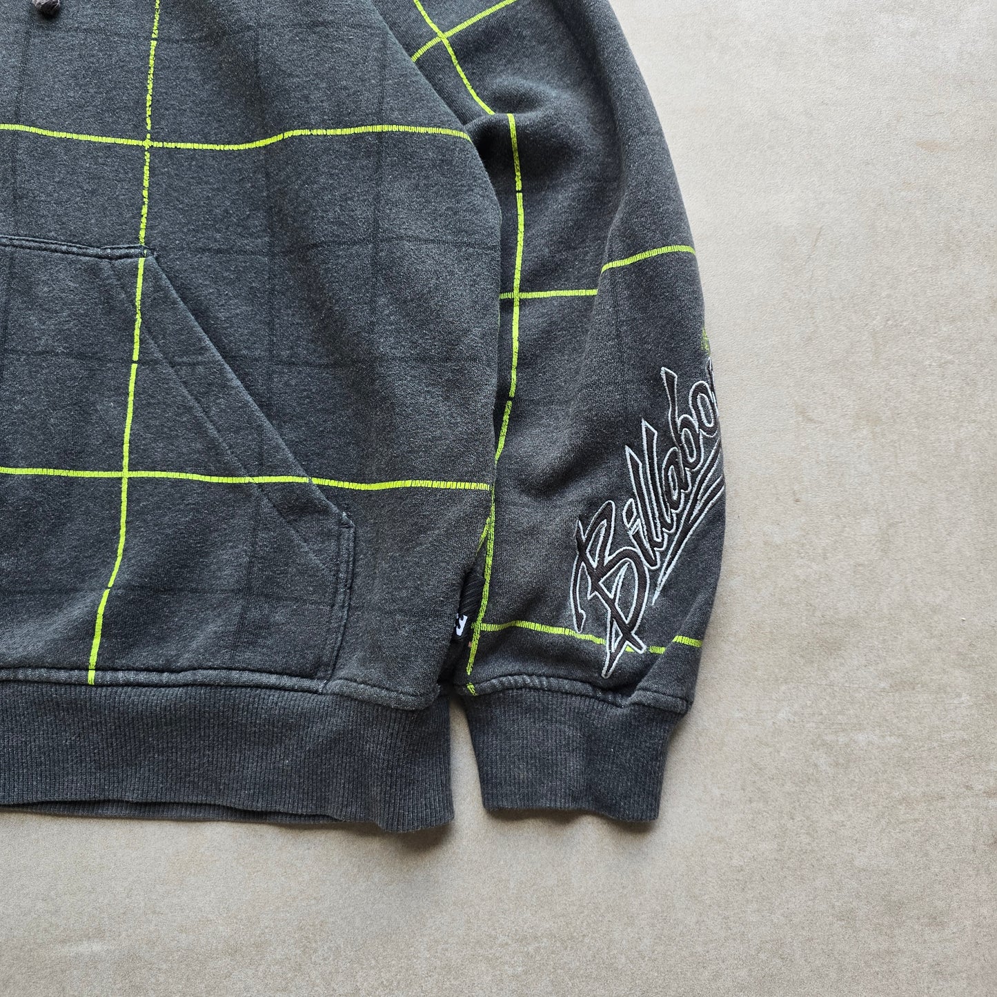 Vintage Y2K Billabong Full Zip Hoodie - XL