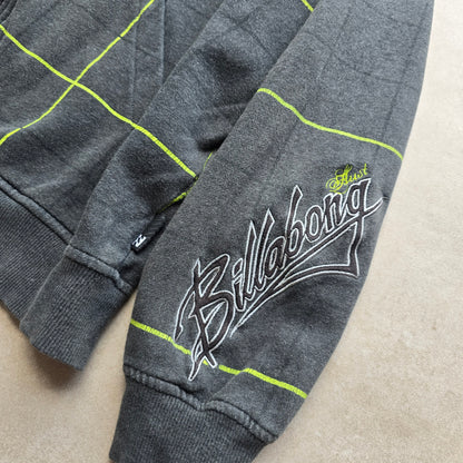 Vintage Y2K Billabong Full Zip Hoodie - XL