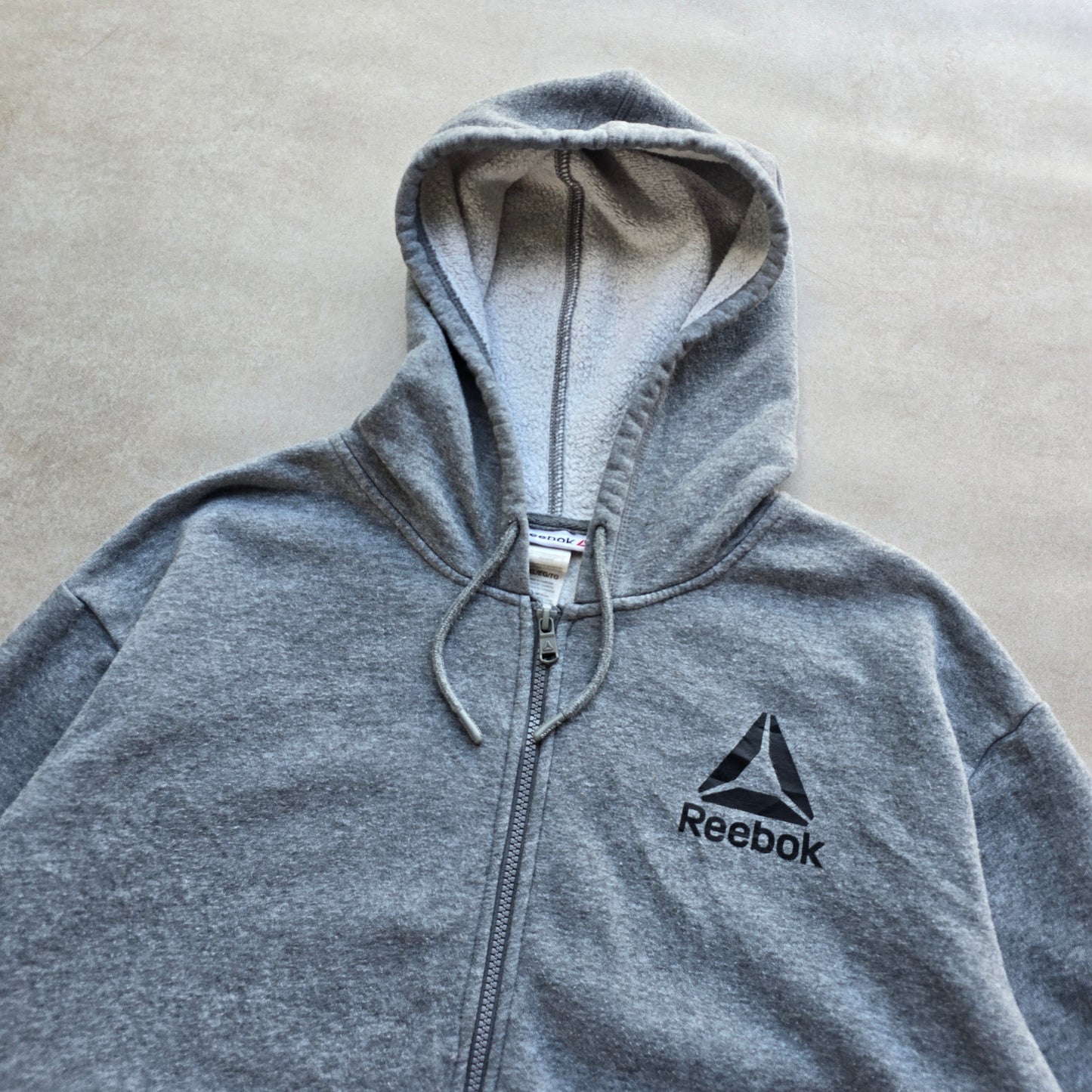 Reebok Full Zip Hoodie - L/XL