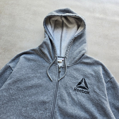 Reebok Full Zip Hoodie - L/XL