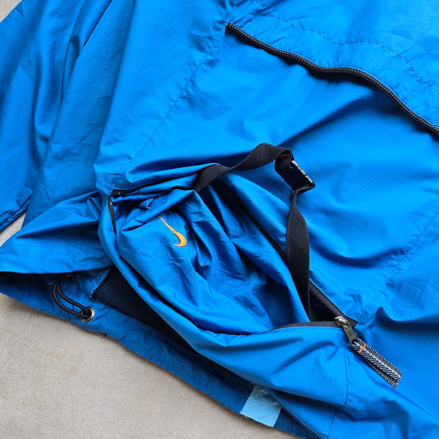 Vintage 90's Nike Packable Windbreaker Jacket - M/L
