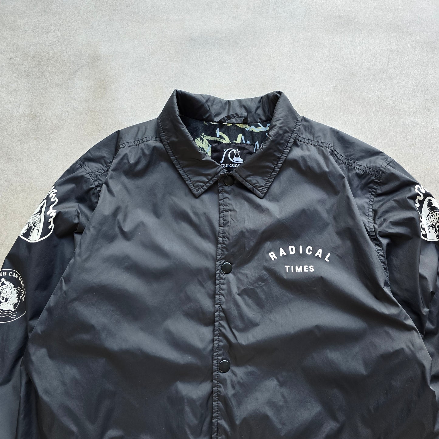 Quiksilver Dark Rituals Coach Jacket - M