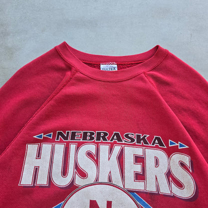 Vintage 1995 Nebraska Huskers Sweatshirt - XXL
