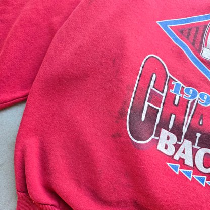 Vintage 1995 Nebraska Huskers Sweatshirt - XXL