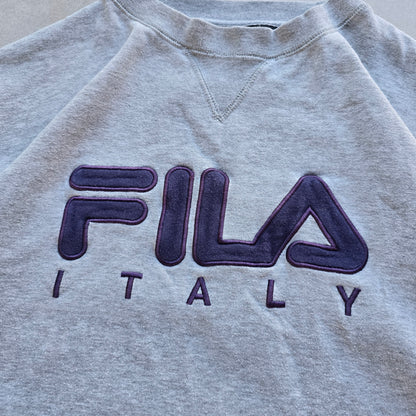 Vintage Fila Italy Sweatshirt - L