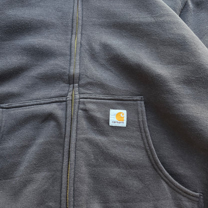 Vintage Carhartt Full Zip Active Jacket Hoodie - XL