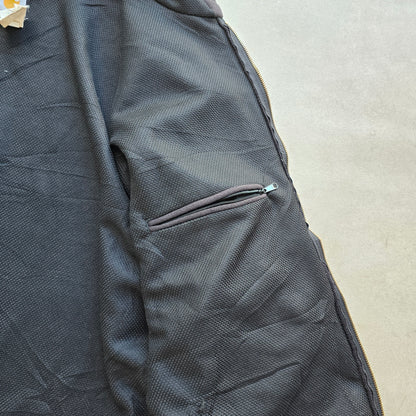 Vintage Carhartt Full Zip Active Jacket Hoodie - XL