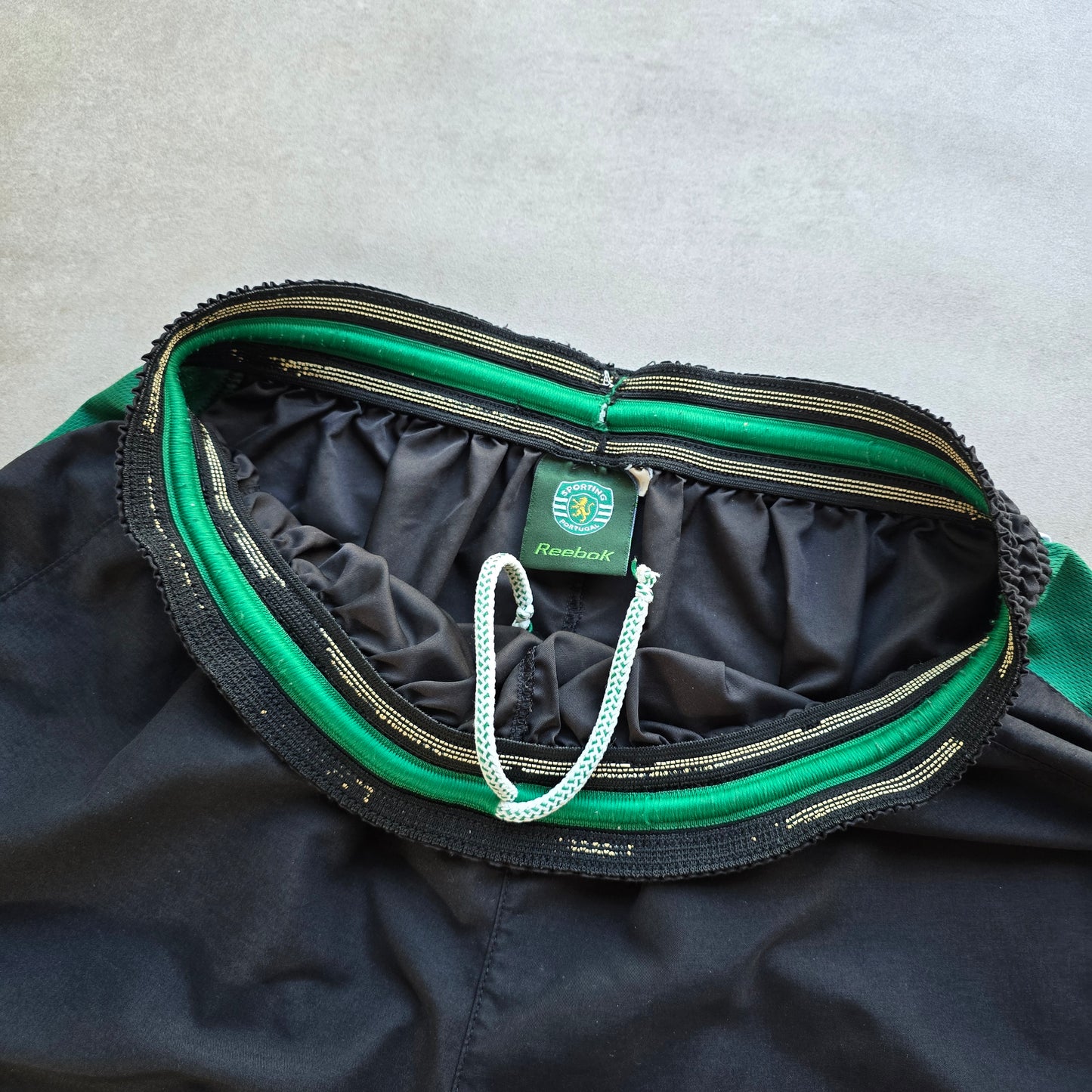 Vintage Reebok Portugal Soccer Shorts - M