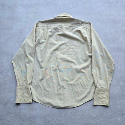 Vintage YSL Long Sleeve Button Up Cuff Link Shirt - L