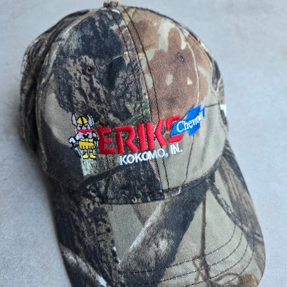 Eriks Chevrolet Realtree Camo Hat