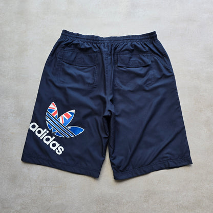 Y2K Adidas Trefoil Australia Shorts - XL