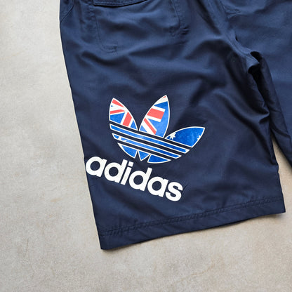 Y2K Adidas Trefoil Australia Shorts - XL