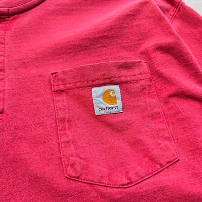 Carhartt Long Sleeve Pocket Henley Tee - L