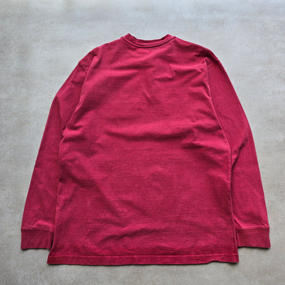 Carhartt Long Sleeve Pocket Henley Tee - L