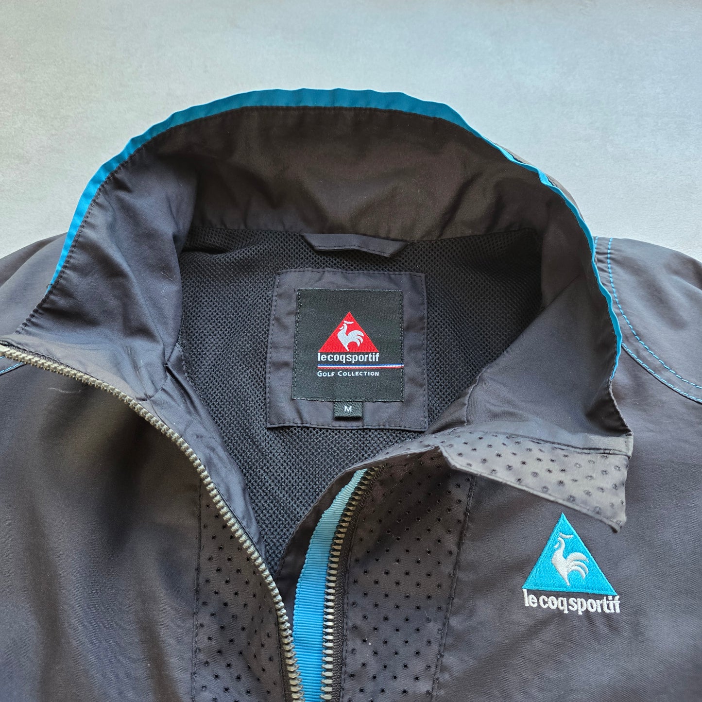 Le Coq Sportif Golf Collection 1/4 Zip Shirt - M
